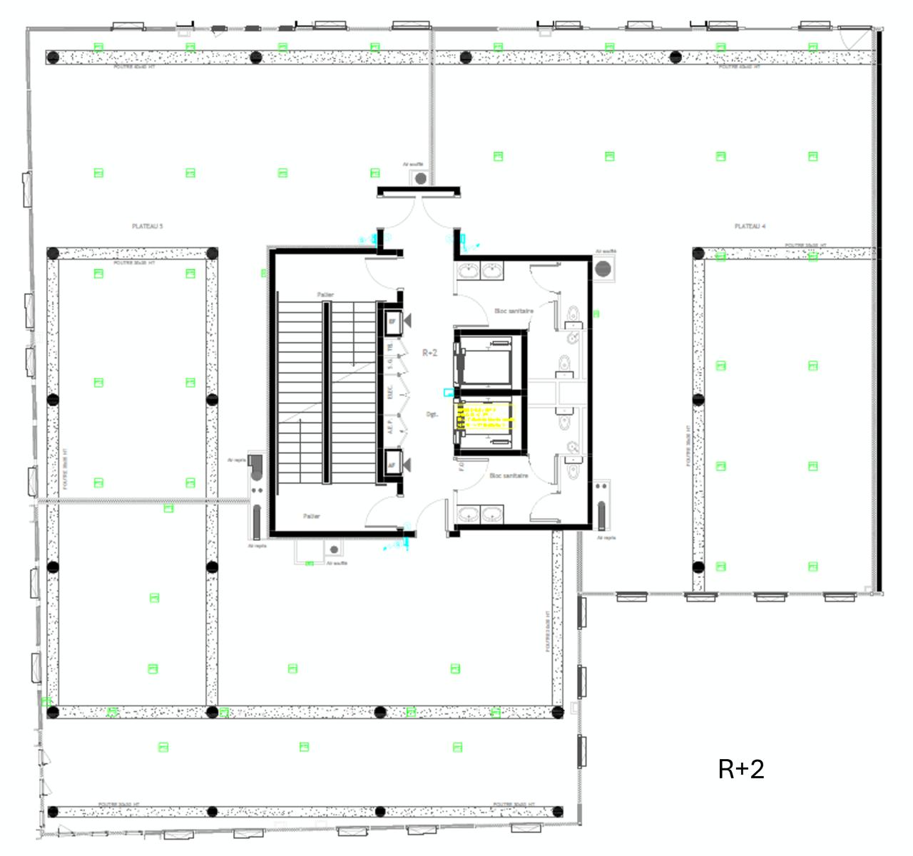 Bureau Saint-Herblain 2833m² Location bureau Saint-Herblain Loire-Atlantique OLBUR2318554 18
